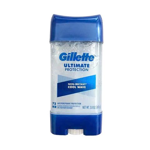 Lăn Khử Mùi Gel Gillette Nam - Ngăn Mùi, Giảm Tiết Mồ Hôi 48H Với Hương Gió Biển Tươi Mát, Phù Hợp Thể Thao Ngoài Trời