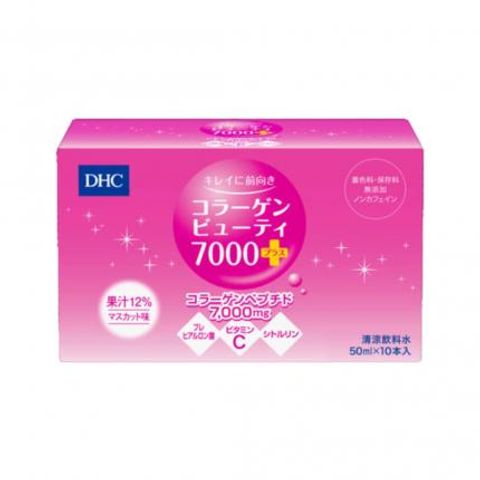[Nhập khẩu] DHC Collagen Beauty 7000 Plus (new)- Nước uống bổ sung Collagen