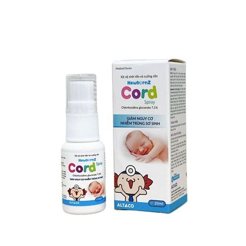 Xịt Vệ Sinh Rốn & Cuống Rốn Newbornz, Giảm Nguy Cơ Nhiễm Trùng, Dạng Xịt Tiện Lợi 150ml
