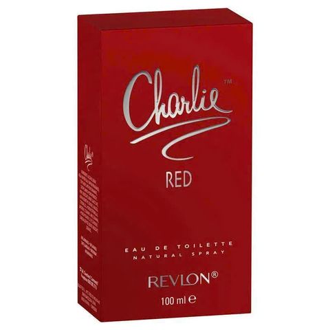 Nước hoa Nữ Revlon Charlie Red Eau De Toilette 100ml - Hương Hoa Tươi Mát, Quyến Rũ và Nồng Đậm Hoàn Hảo