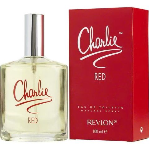 Nước hoa Nữ Revlon Charlie Red Eau De Toilette 100ml - Hương Hoa Tươi Mát, Quyến Rũ và Nồng Đậm Hoàn Hảo