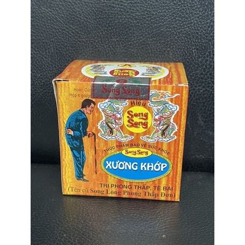 Song Long Phong Thấp Đơn Xương Khớp - Hỗ Trợ Giảm Đau Nhức Xương Khớp, Cải Thiện Khả Năng Vận Động Từ Chiết Xuất Tự Nhiên