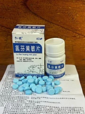 Viên uống Cảm Mạo Thông Chai 40 Viên - Hỗ Trợ Giảm Cảm Cúm, Nhức Đầu và Sổ Mũi Hiệu Quả, Dễ Dùng cho Mọi Lứa Tuổi