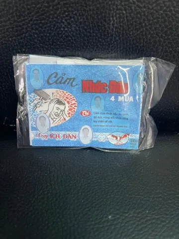 Cảm Dơi Ích Dân - Thực Phẩm Chức Năng Giảm Cảm Lạnh, Cảm Cúm, Đau Đầu 10 Gói - Hỗ Trợ Sức Khỏe Mùa Lạnh