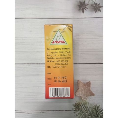 Dầu Tràm Lava 100 ML - Tinh Dầu Hỗ Trợ Sức Khỏe Trẻ Nhỏ, Ngừa Cảm Lạnh, Giữ Ấm, Thư Giãn, Sát Khuẩn