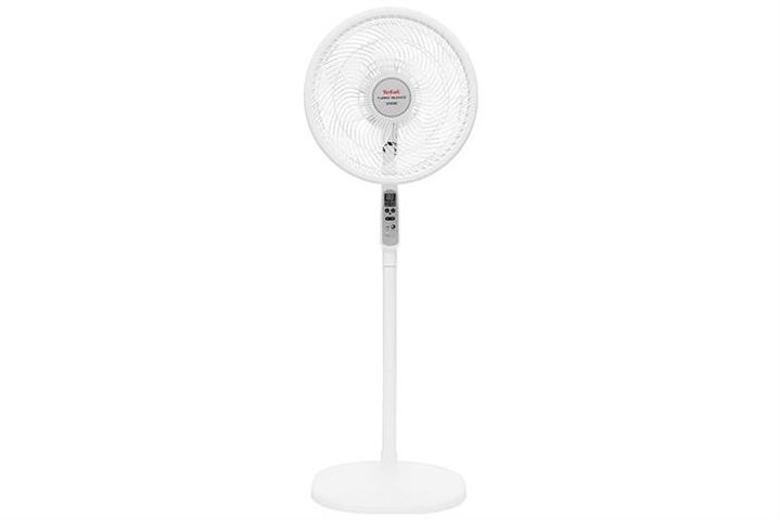 Quạt Đứng Tefal Turbo Silence Extreme VH699690 - 60W, 26 Tốc Độ, Điều Khiển Từ Xa, 5 Chế Độ Thông Minh, An Toàn Cho Trẻ Em