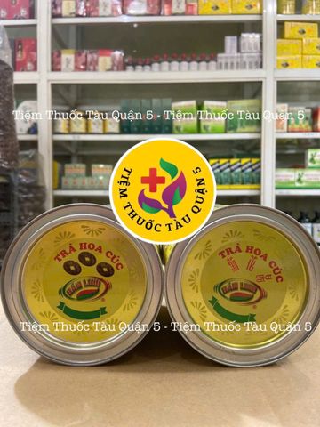 Trà Hoa Cúc Hòa Tan Hán Linh 400g - Thảo Dược Giải Nhiệt, Lợi Sữa, Bổ Huyết, Tiện Dụng Cho Mọi Gia Đình