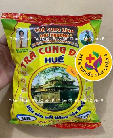Trà Cung Đình Huế G8 - Trà Thảo Mộc Giảm Căng Thẳng - Hỗ Trợ Sức Khỏe, Làm Đẹp Da Từ Thiên Nhiên