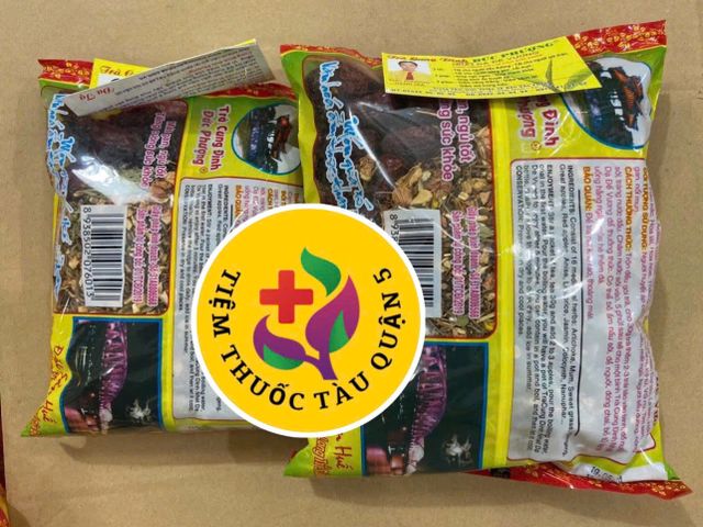 Trà Cung Đình Huế G8 - Trà Thảo Mộc Giảm Căng Thẳng - Hỗ Trợ Sức Khỏe, Làm Đẹp Da Từ Thiên Nhiên