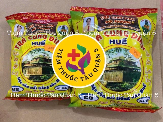 Trà Cung Đình Huế G8 - Trà Thảo Mộc Giảm Căng Thẳng - Hỗ Trợ Sức Khỏe, Làm Đẹp Da Từ Thiên Nhiên