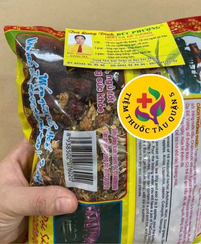 Trà Cung Đình Huế G8 - Trà Thảo Mộc Giảm Căng Thẳng - Hỗ Trợ Sức Khỏe, Làm Đẹp Da Từ Thiên Nhiên