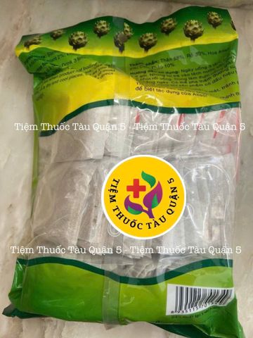 Trà Atiso Vĩnh Tiến Xanh-Đỏ 100 Túi Lọc - Trà Thảo Mộc Giải Độc, Tăng Cường Tiêu Hóa, Hỗ Trợ Gan, Thương Hiệu Việt Nam