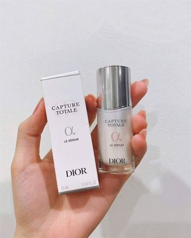Serum Dior Capture Totale 10ml - Chống lão hóa, cải thiện độ sáng và độ đàn hồi cho làn da, sản phẩm làm đẹp hàng đầu.