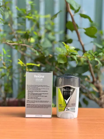 Sáp Khử Mùi Rexona Clinical Protection Cream Active Fresh 48g - Bảo Vệ Độc Đáo, Chống Ẩm Gấp 3 Lần, Dễ Dàng Sử Dụng