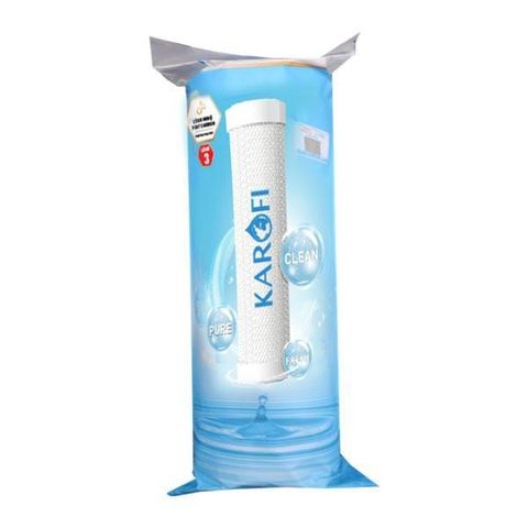 Lõi Lọc Karofi Số 3 Smax Duo 3 - Post Carbon - Giải Pháp Lọc Nước Sạch, Lành Tính, Bảo Vệ Sức Khỏe Gia Đình