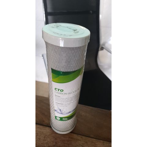 Lõi Lọc Nước CTO 10 Inch - Than Hoạt Tính Cho Máy Lọc Nước Gia Đình, Lọc Tạp Chất, Mang Đến Nguồn Nước Sạch Khoa Học