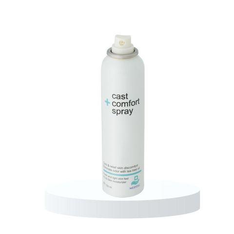 Xịt Bó Bột Medtec Cast Comfort Spray 150ml - Giảm Ngứa, Khử Mùi Hiệu Quả, Cảm Giác Dễ Chịu, Nhập Khẩu Thái Lan