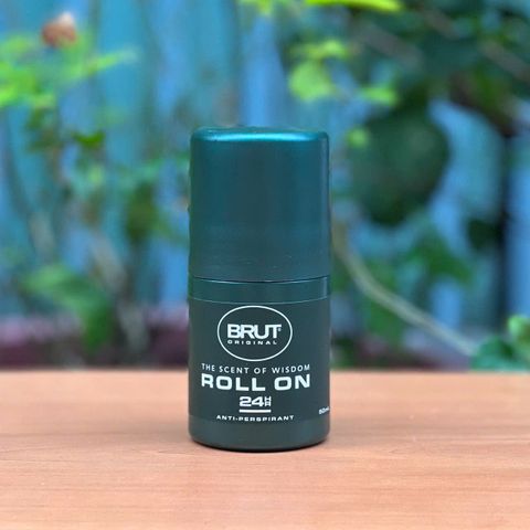 Lăn Khử Mùi Brut Roll On 24 Giờ 50ml - Chống Mồ Hôi, Hương Thơm Dễ Chịu, Duy Trì Sự Tự Tin Suốt Ngày