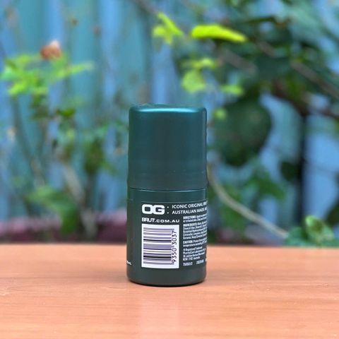 Lăn Khử Mùi Brut Roll On 24 Giờ 50ml - Chống Mồ Hôi, Hương Thơm Dễ Chịu, Duy Trì Sự Tự Tin Suốt Ngày