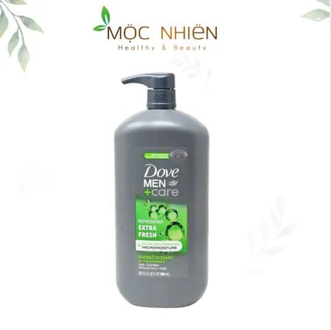 Sữa tắm và rửa mặt cho nam Dove Men Care Extra fresh 946ml 311174