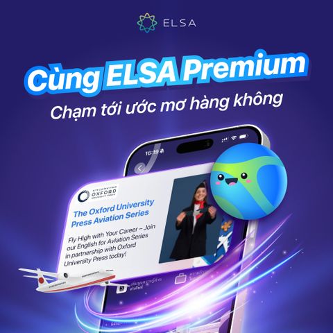 Phần mềm ELSA Premium - Trọn bộ học tiếng Anh với ELSA Pro, AI, Speech Analyzer - Hỗ trợ luyện thi IELTS, TOEIC 3 tháng
