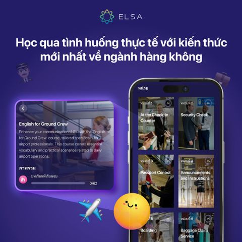 Phần mềm ELSA Premium - Trọn bộ học tiếng Anh với ELSA Pro, AI, Speech Analyzer - Hỗ trợ luyện thi IELTS, TOEIC 3 tháng
