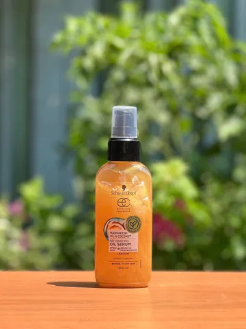 Serum Dưỡng Tóc Schwarzkopf Extra Care Marrakesh Oil & Coconut 100ml - Phục Hồi và Dưỡng Ẩm Tóc Khô Hư Tổn