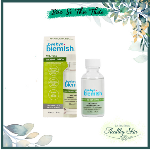 [30mL] Chấm mụn Bye Bye Blemish Tea Tree Drying Lotion