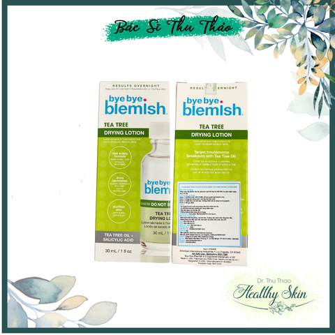 [30mL] Chấm mụn Bye Bye Blemish Tea Tree Drying Lotion