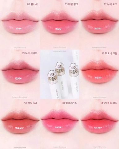 Son Dưỡng Môi Đông Y The Whoo Essential Lip Glow Balm - Dưỡng Ẩm Tự Nhiên, Giúp Môi Căng Mọng và Quyến Rũ