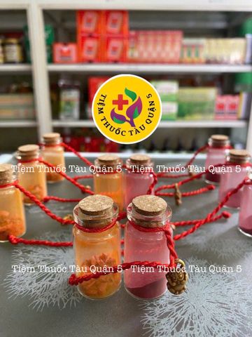 Hùng Hoàng Chu Sa Thần Sa - Bộ Vật Phẩm Phong Thủy Việt Nam - Tăng Cường Tài Lộc và May Mắn
