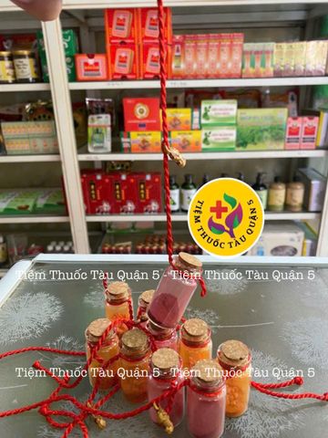Hùng Hoàng Chu Sa Thần Sa - Bộ Vật Phẩm Phong Thủy Việt Nam - Tăng Cường Tài Lộc và May Mắn