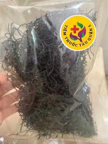 Rong Biển Hong Kong 100g - Nguyên Liệu Nấu Canh Thơm Ngon, Thực Phẩm Khô Chất Lượng Cao, Dinh Dưỡng, Không TanH