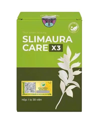 Viên uống Slimming Care X3 - Hỗ trợ kiểm soát cân nặng hiệu quả từ thảo mộc, giảm cảm giác thèm ăn, duy trì lối sống lành mạnh