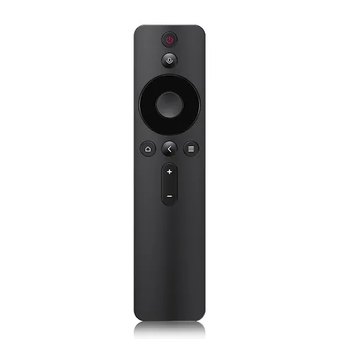 Điều Khiển Remote Giọng Nói Voice Tivi Xiaomi Hàng Mới - Phụ Kiện Tivi Kèm Pin Thiết Bị Thông Minh Đen