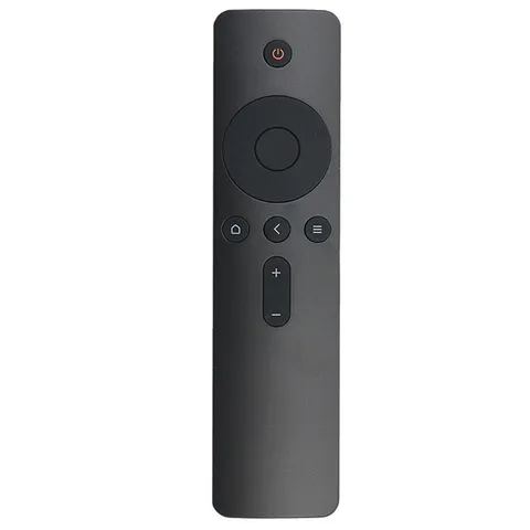 Điều Khiển Remote Giọng Nói Voice Tivi Xiaomi Hàng Mới - Phụ Kiện Tivi Kèm Pin Thiết Bị Thông Minh Đen