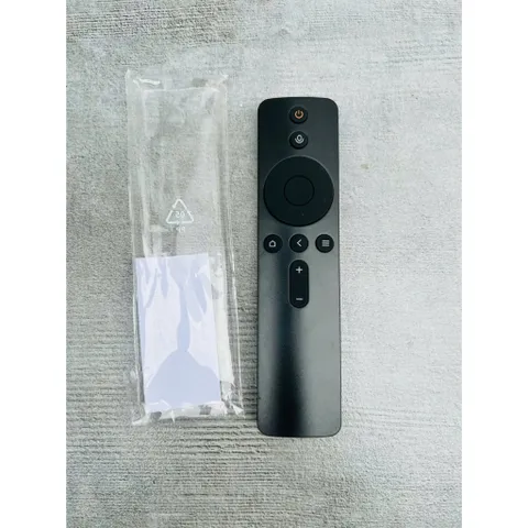 Điều Khiển Remote Giọng Nói Voice Tivi Xiaomi Hàng Mới - Phụ Kiện Tivi Kèm Pin Thiết Bị Thông Minh Đen