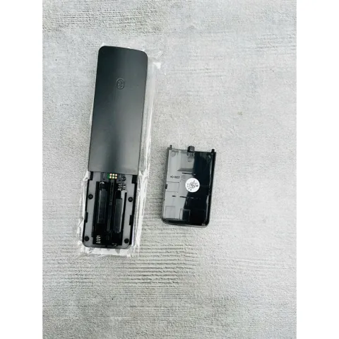 Điều Khiển Remote Giọng Nói Voice Tivi Xiaomi Hàng Mới - Phụ Kiện Tivi Kèm Pin Thiết Bị Thông Minh Đen