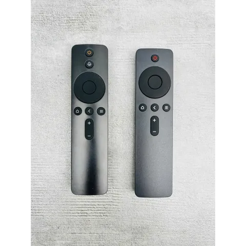 Điều Khiển Remote Giọng Nói Voice Tivi Xiaomi Hàng Mới - Phụ Kiện Tivi Kèm Pin Thiết Bị Thông Minh Đen