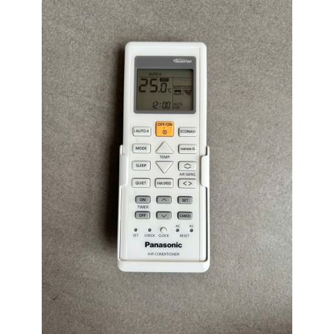Điều Khiển Điều Hòa Panasonic 2 Chiều Mới Fullbox - Giảm Sâu 16 Độ, Tặng Pin + Đế Treo, Bảo Hành Chính Hãng