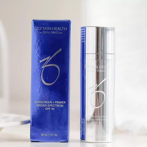 Kem Chống Nắng Zo Primer SPF 30 - Bảo Vệ Da Toàn Diện, Chống Oxy Hóa, Lớp Lót Trang Điểm, 15ml