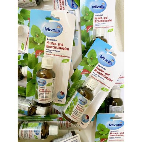 Tinh Dầu Khuynh Diệp Mivolis 50ml - Hỗ Trợ Ho, Viêm Phế Quản, Đau Cơ - Hàng Đức, Tinh Dầu Xông Phòng Thiên Nhiên