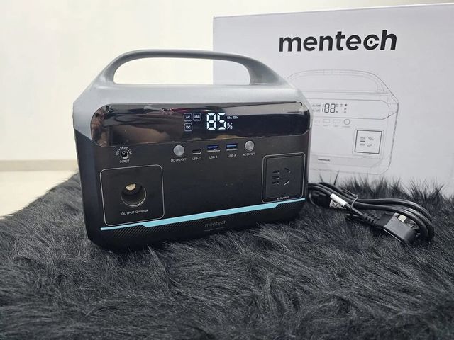 Trạm sạc dự phòng 300w chính hãng dung lượng 204.8Wh, 2 cổng C 100W & 30W, sạc 220v