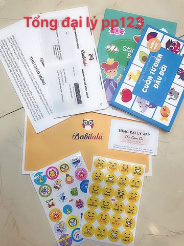 Khóa Học Tiếng Anh Trọn Đời Babilala & Edupia - Dành Cho Trẻ Từ 3-8 Tuổi, Bao Gồm Live Class, Sticker, Tài Liệu Học Tập Chất Lượng Cao