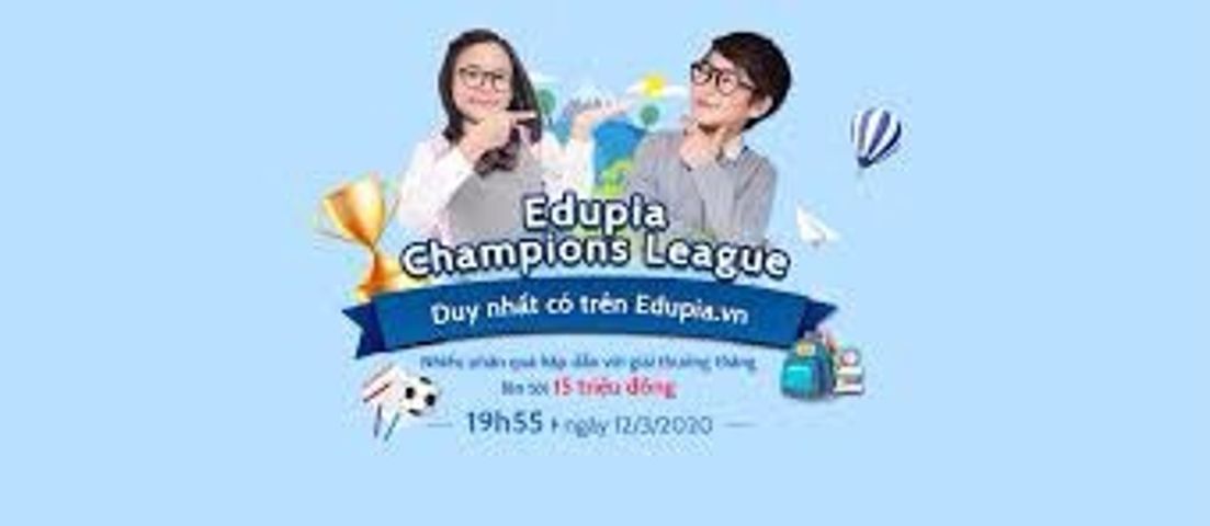 Edupia - Khóa Học Tiếng Anh Trực Tuyến cho Trẻ Em Tiểu Học và THCS - Học Nghe, Nói, Đọc, Viết với Giáo Viên Bản Ngữ