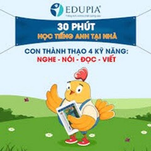 Edupia - Khóa Học Tiếng Anh Trực Tuyến cho Trẻ Em Tiểu Học và THCS - Học Nghe, Nói, Đọc, Viết với Giáo Viên Bản Ngữ