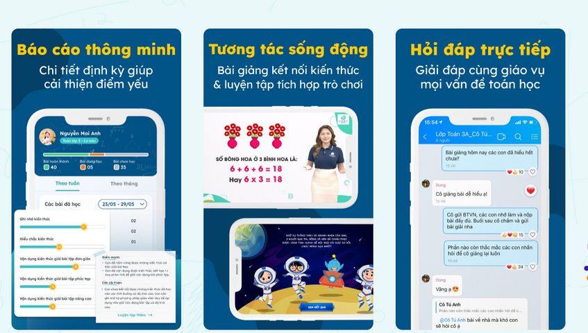 Khóa Học Combo EDUPIA Toán và Tiếng Việt - Học Từ Xa Dành Cho Học Sinh Tiểu Học với Giáo Viên Chuyên Nghiệp