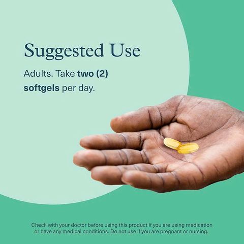 Viên uống bổ sung Omega 3 thuần chay dầu tảo Youtheory Ocean-Friendly 120 viên - Hàng Mỹ