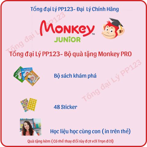 Monkey PRO - Giải Pháp Học Tập Cho Trẻ 0-15 Tuổi với 6 Chương Trình Học Chất Lượng, Gồm Tiếng Anh, Toán và Hơn Thế Nữa