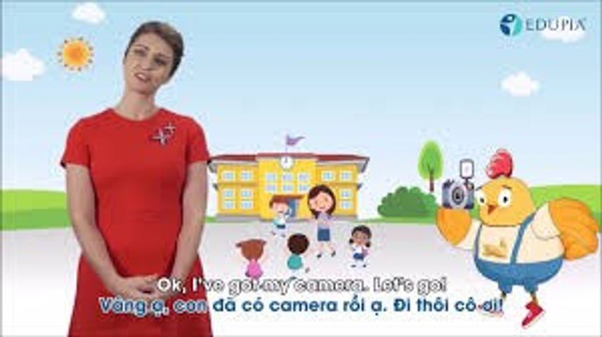 Phần mềm Học Tiếng Anh EDUPIA - Chương trình Tiểu học và THCS, Học Online Trọn Đời với Giáo Viên Bản Ngữ
